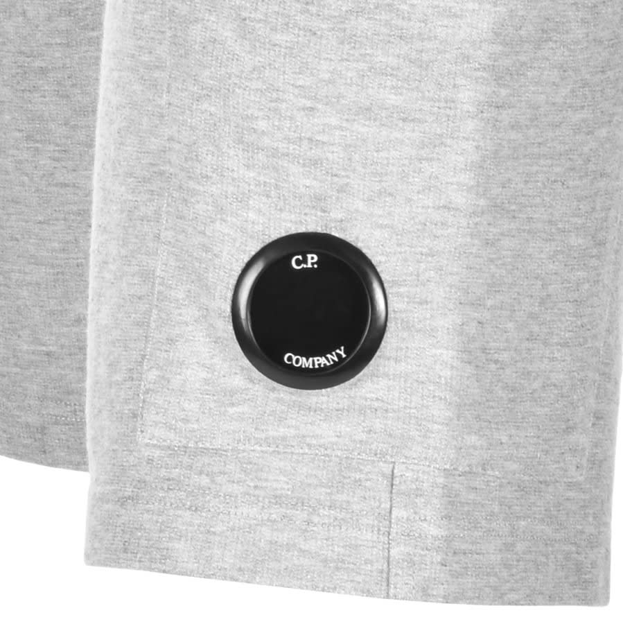 Alternative Image for ProductCP Company Logo Sweat Shorts Grey3